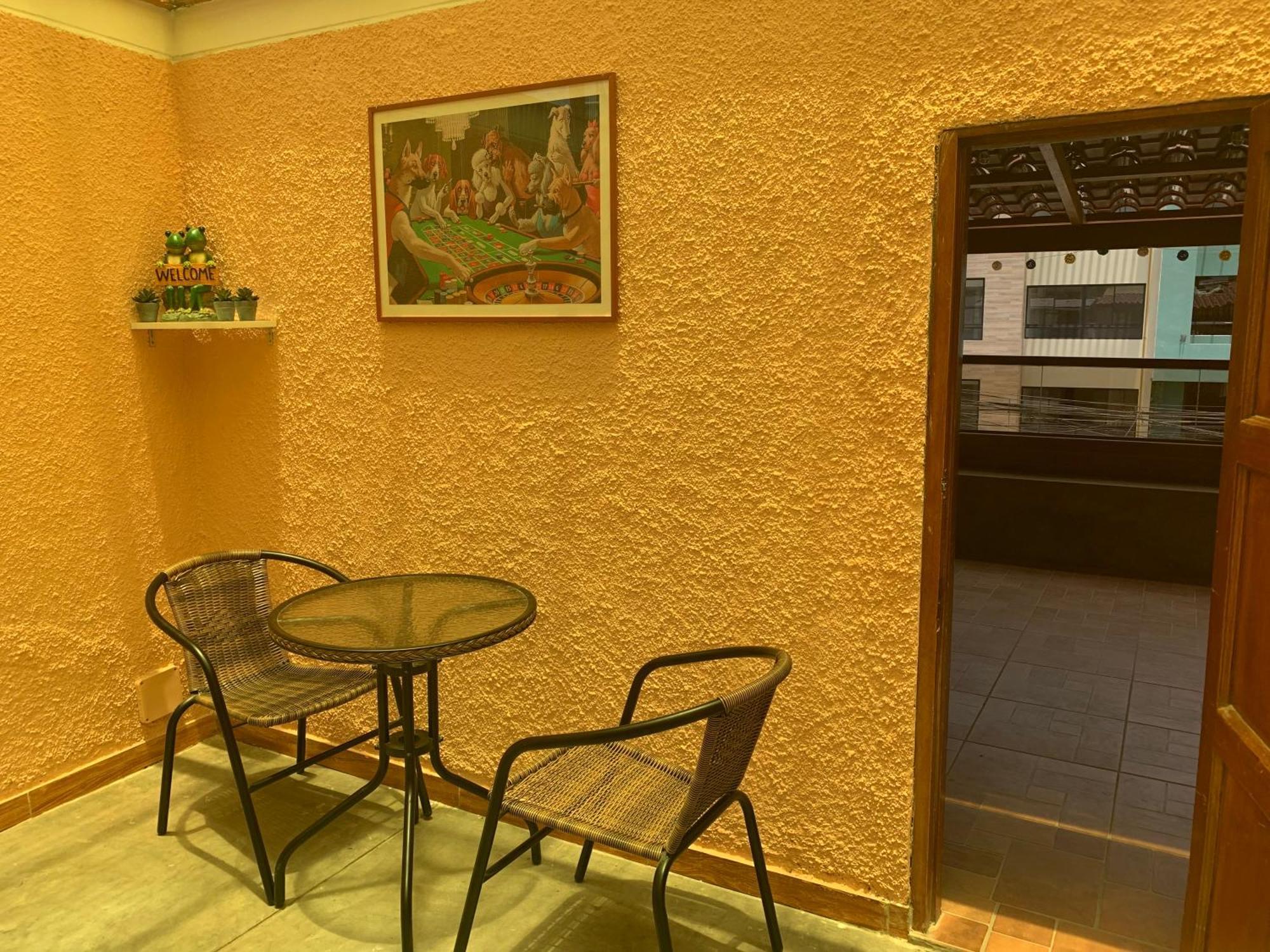 San Miguel, Depa Entero, 3 Camas, Wifi, Terraza Y Lavadora Lima