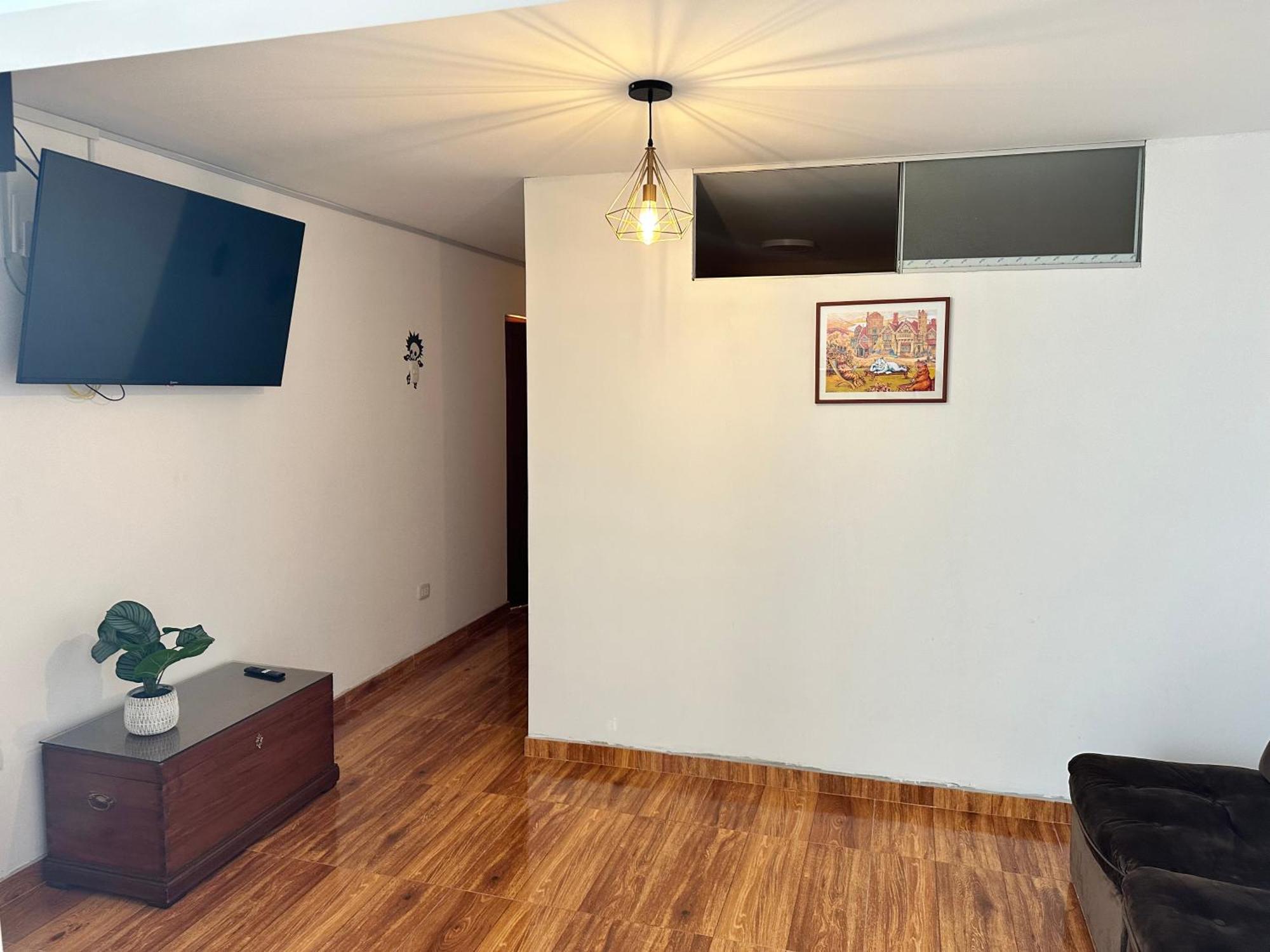 San Miguel, Depa Entero, 3 Camas, Wifi, Terraza Y Lavadora Lima