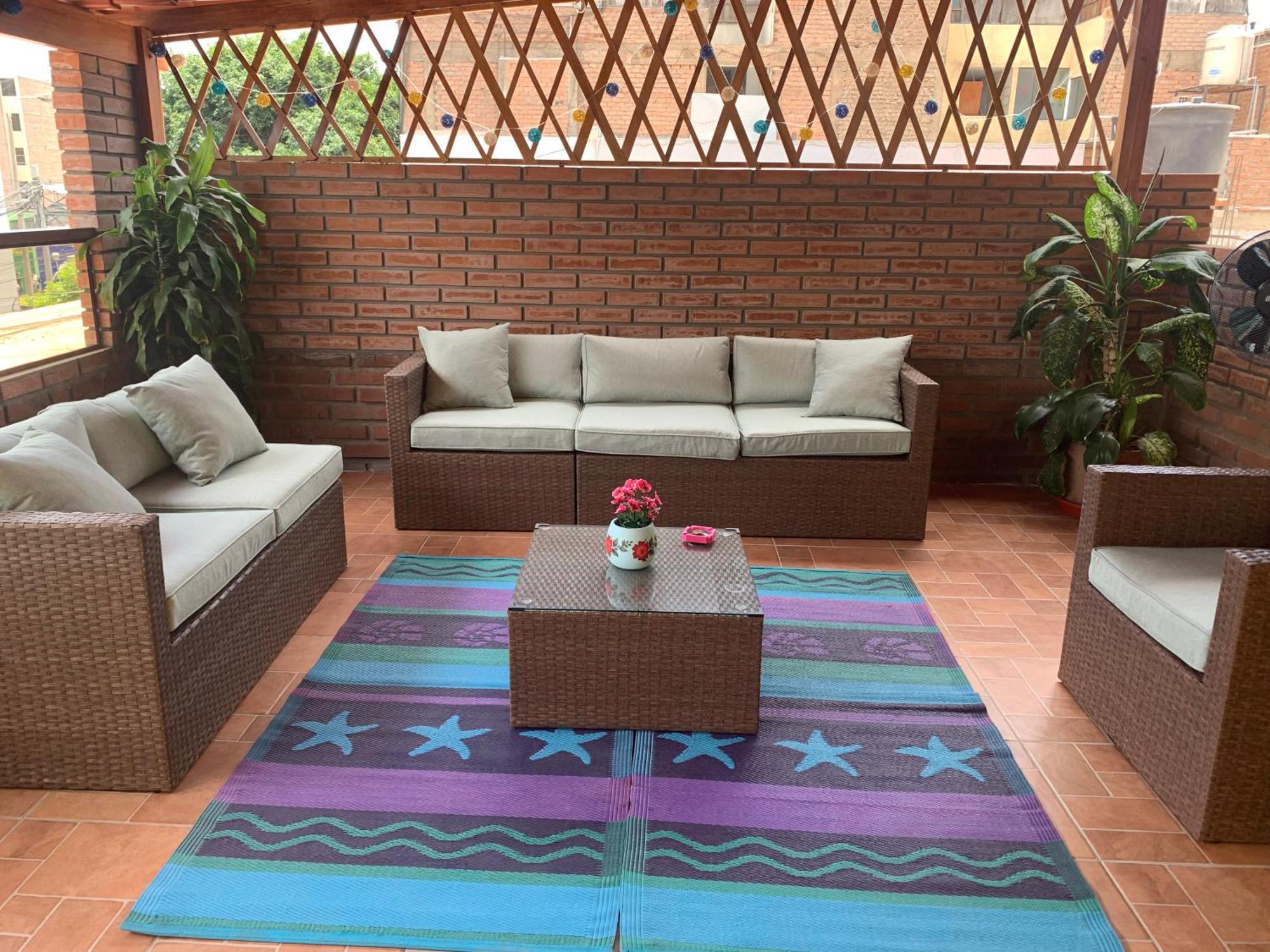 San Miguel, Depa Entero, 3 Camas, Wifi, Terraza Y Lavadora *